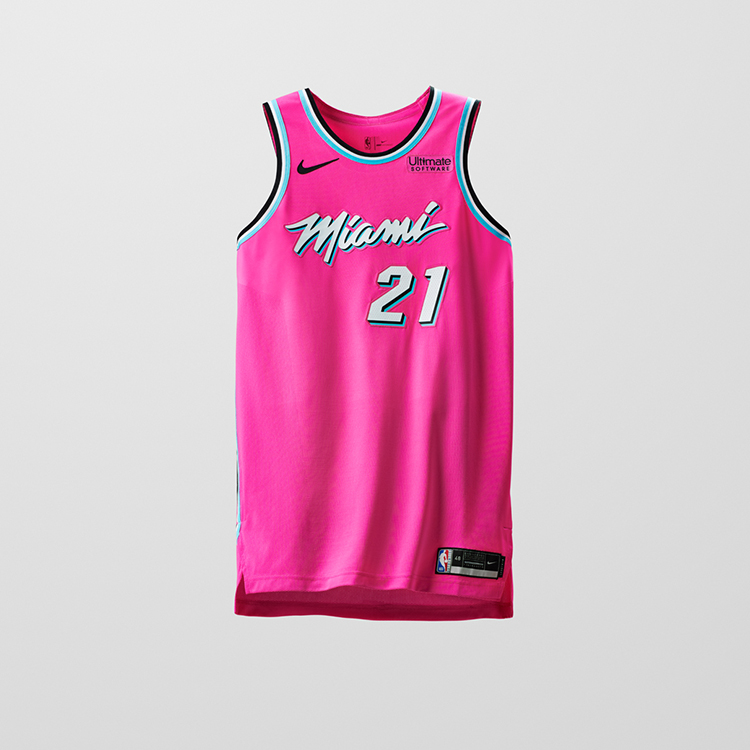 miami heat vice jersey shirt