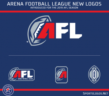 Arena Football League Gets New Logo – SportsLogos.Net News