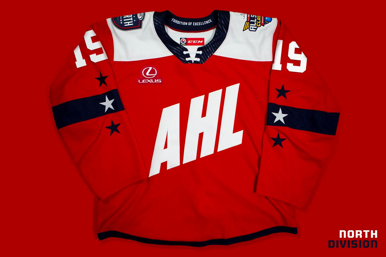 AHL Shows off Colourful New 2019 AllStar Jerseys News