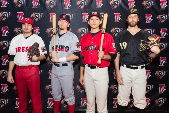 Fresno Grizzlies unveil new look (and red pants) – SportsLogos.Net News