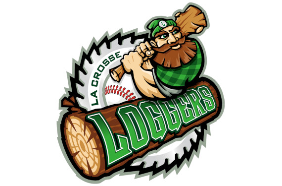 La Crosse Loggers Logos History - Northwoods League (NWoodsL) - Chris ...