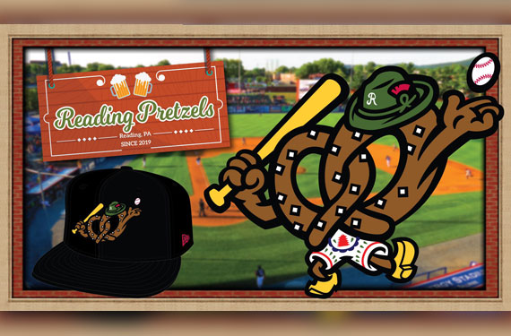 Fightin Phils to play as Reading Pretzels