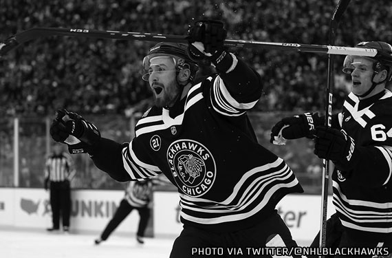 Blackhawks Bring Back Winter Classics For Three More