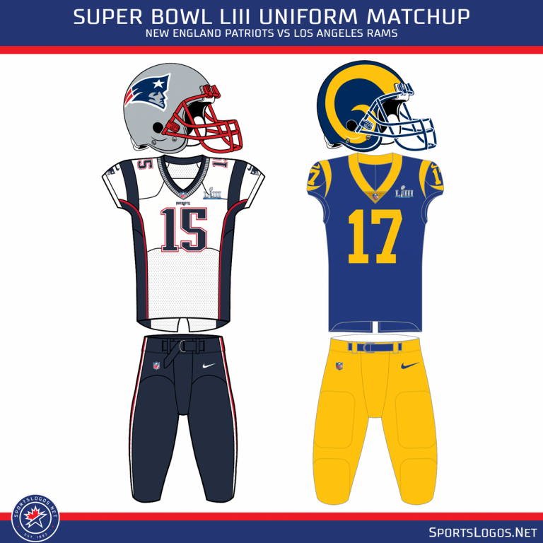 Los Angeles Rams Confirm Throwback Uniforms For Super Bowl Chris Creamers Sportslogosnet 2629