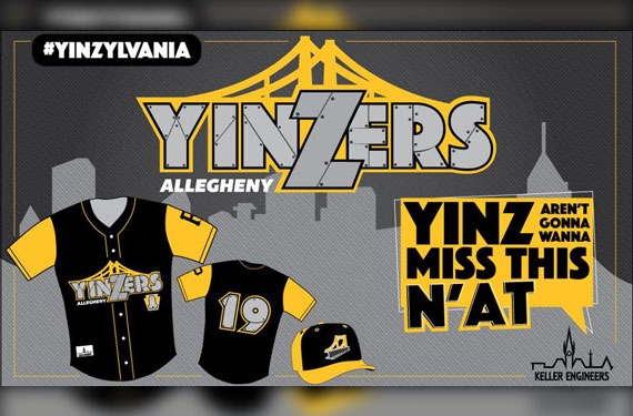 Altoona Curve to play as Allegheny Yinzers for seven games