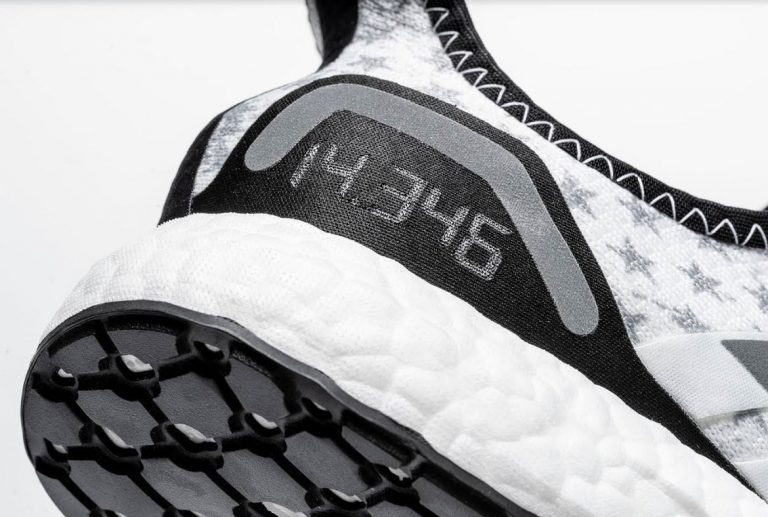 Adidas Presents Custom Shoe Design to Coyne Schofield