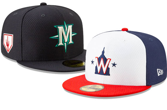 MLB Releases 2019 Spring Training Cap Collection