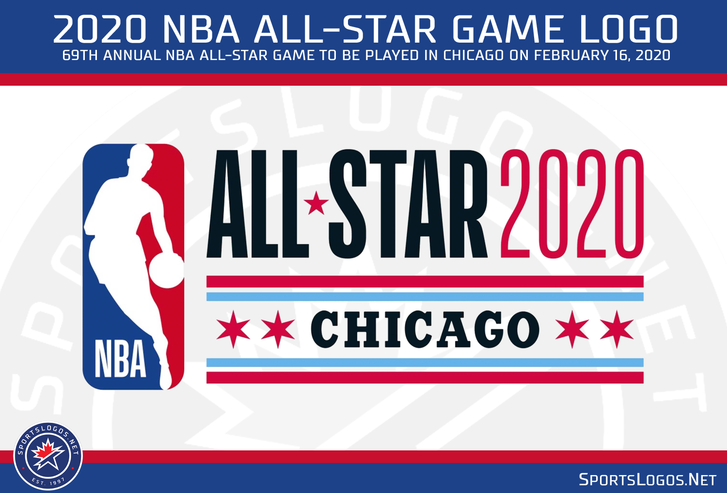 NBA Unveils Same Old Logo for 2020 All-Star Game – SportsLogos.Net News