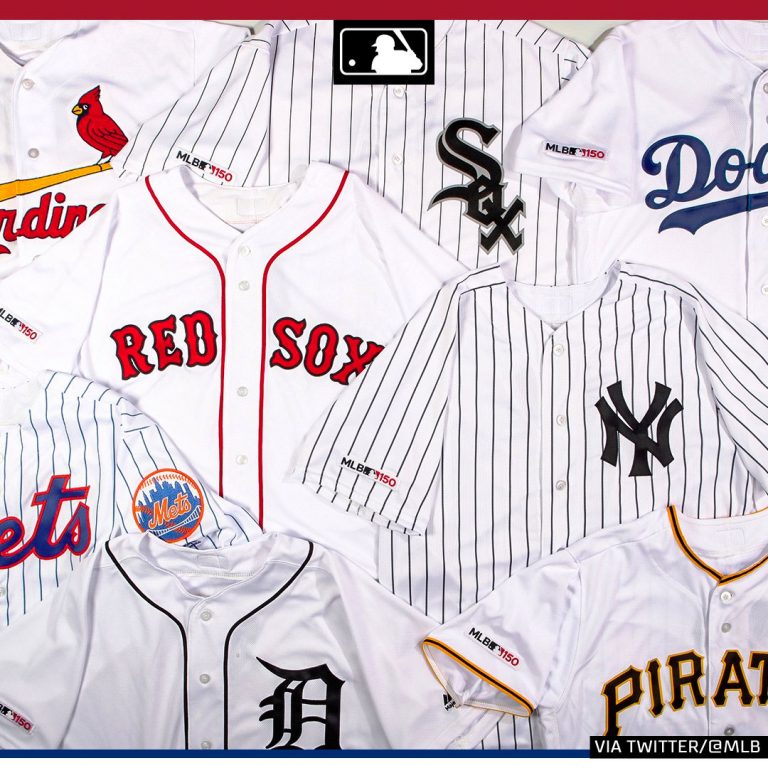 MLB 150 All 30 MLB Teams to Wear Jersey Patch in 2019 SportsLogos