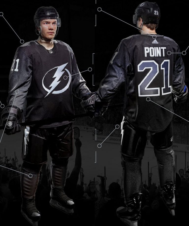 Tampa Bay Lightning Disrupt The Night With New Third Uniforms