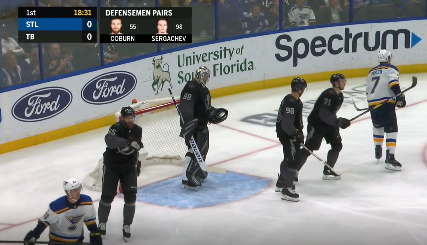Tampa Bay Lightning Disrupt The Night With New Third Uniforms