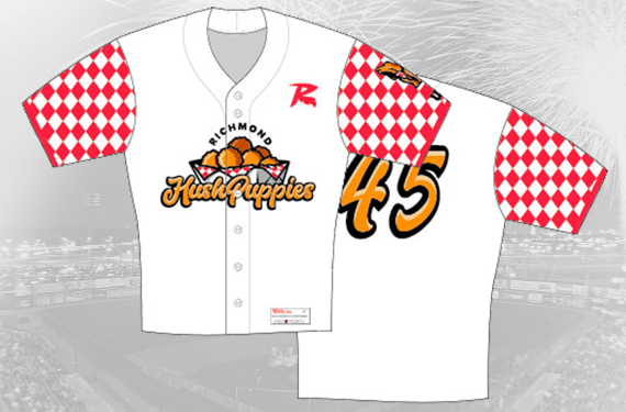 Flying Squirrels to play a game as the Richmond Hushpuppies