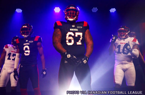 Alouettes Kick-Off New Era With Revamped Logo, Uniforms