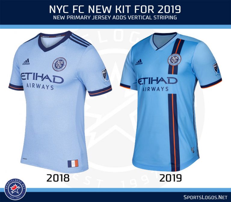 MLS: A Look at all the New MLS Uniforms for 2019 – SportsLogos.Net News