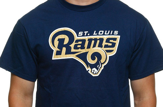 Lawsuit Can Proceed for Owners of St Louis Rams Merchandise