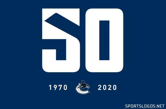 Canucks Celebrate 50th Anniversary With Commemorative Logo