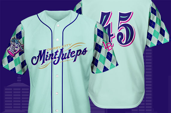 Louisville Bats to play as Derby City Mint Juleps