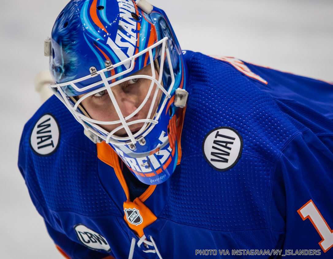 Islanders Wear WAT Patches for Former GM Bill Torrey