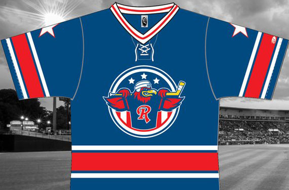 Rochester Red Wings to wear hockey-themed jerseys – SportsLogos.Net News