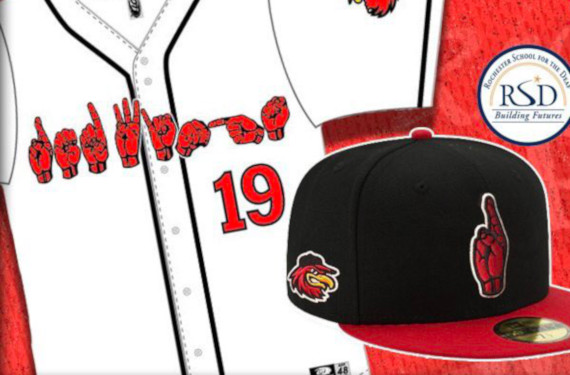 Rochester Red Wings to wear sign language jerseys on Deaf Culture Day