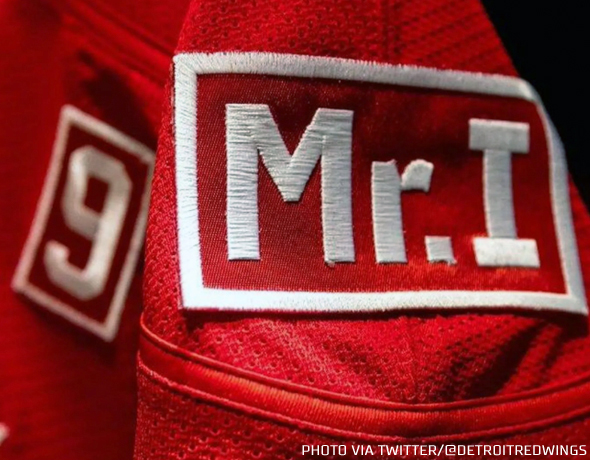 Logopinion: Detroit Red Wings Memorial Patches