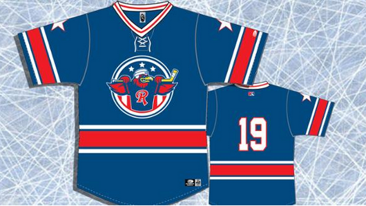 Rochester Red Wings to wear hockey-themed jerseys