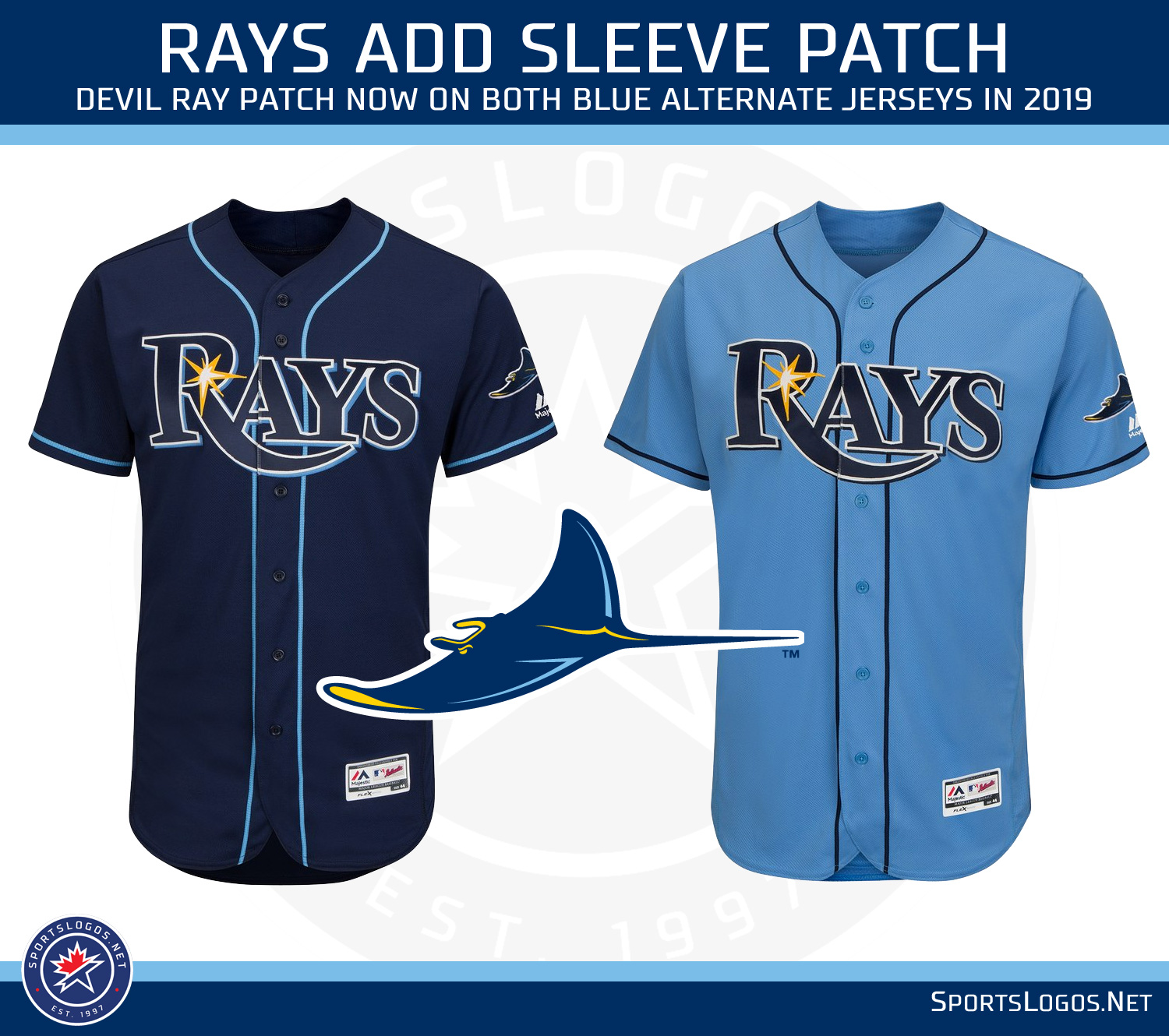 Tampa Bay Rays Change Logo, Tweak Unis, Announce Throwbacks Chris