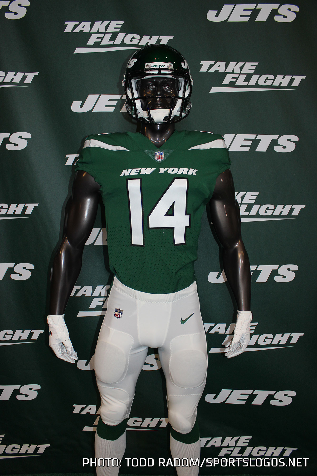 New York Jets Take Flight, Unveil New Logo and Uniforms for 2019