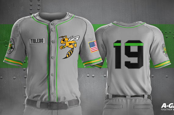 Toledo Mud Hens honor 180th Fighter Wing as Stingers