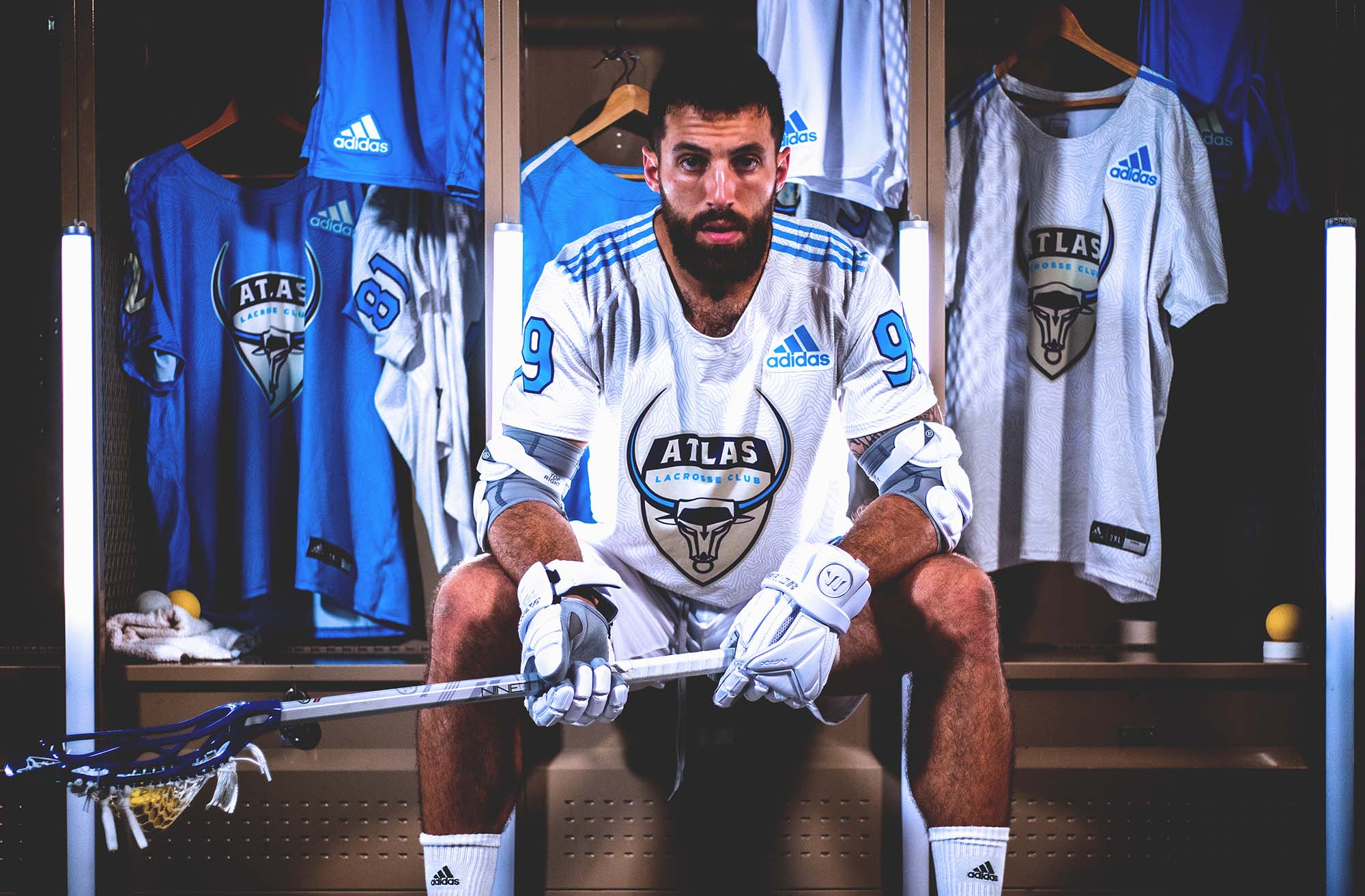 Adidas Unveils Uniforms for New Premier Lacrosse League SportsLogos