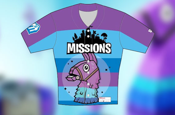 San Antonio Missions to wear loot llama jerseys on Fortnite Night