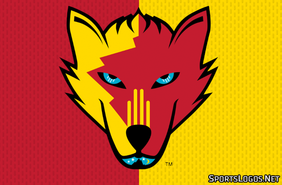 New Mexico Ice Wolves Logos History - North American Hockey League ...