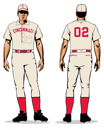 Reds Throwing Back to 1902, 1911 Uniforms This Weekend – SportsLogos ...