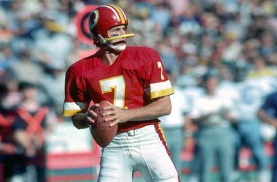 Theismann Gives Blessing for Redskins to Re-Issue Number 7 Jersey