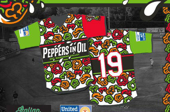 Mahoning Valley Scrappers to play as Peppers in Oil