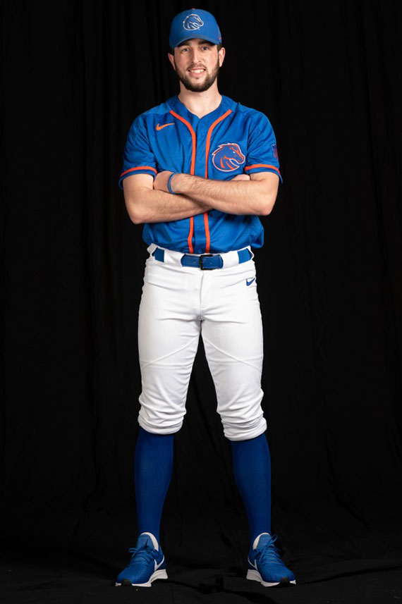 Boise State Unveils Baseball Jerseys Ahead Of First Season In 40 Years ...