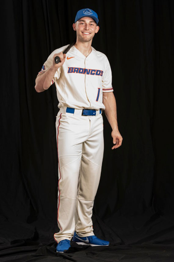 Boise State Unveils Baseball Jerseys Ahead Of First Season In 40 Years ...