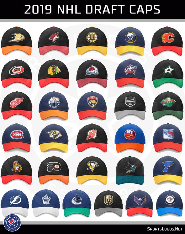 2019 NHL Draft Caps by Fanatics News