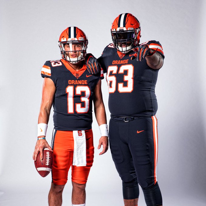 Syracuse Orange Unveil New Football Uniforms – SportsLogos.Net News