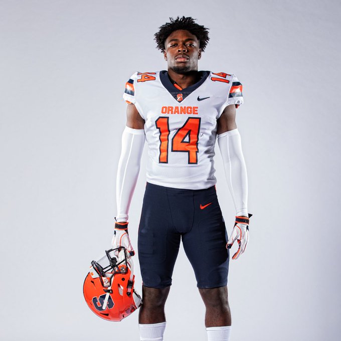 Syracuse Orange Unveil New Football Uniforms News