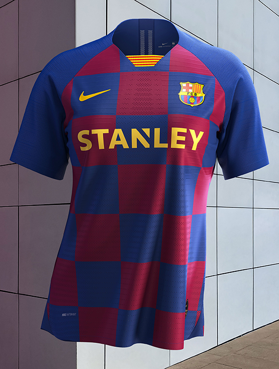 fc barcelona new home kit