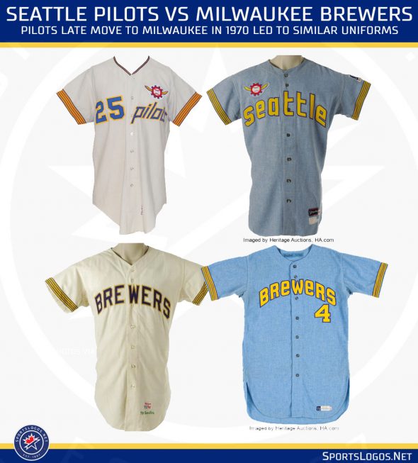 Mariners to Wear Seattle Pilots Throwback Uniforms News