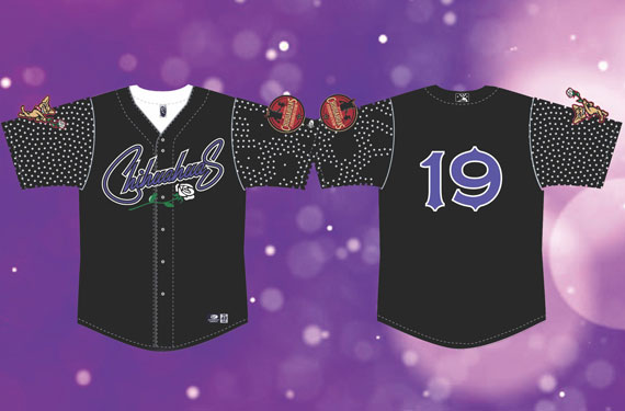 El Paso Chihuahuas pay tribute to Selena with jerseys