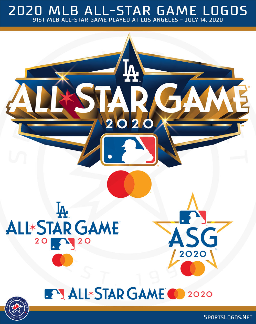 2020 MLB AllStar Game Logo Unveiled in Los Angeles News
