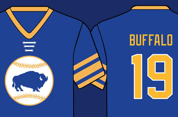 Buffalo Bisons to wear Sabres jerseys on Hockey Night