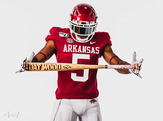 Arkansas Razorbacks Unveil Throwback Football Uniform – SportsLogos.Net ...