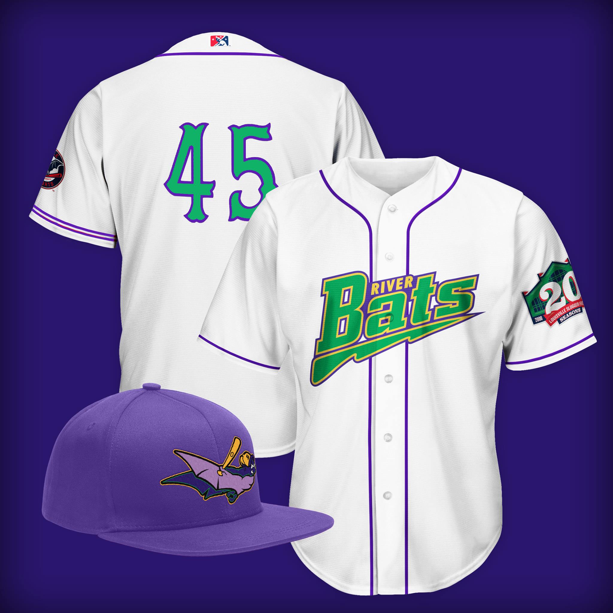 Louisville Bats throw back to purple RiverBats days News