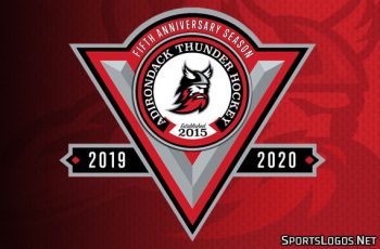 ECHL Thunder Celebrate Five Seasons In Adirondack – SportsLogos.Net News