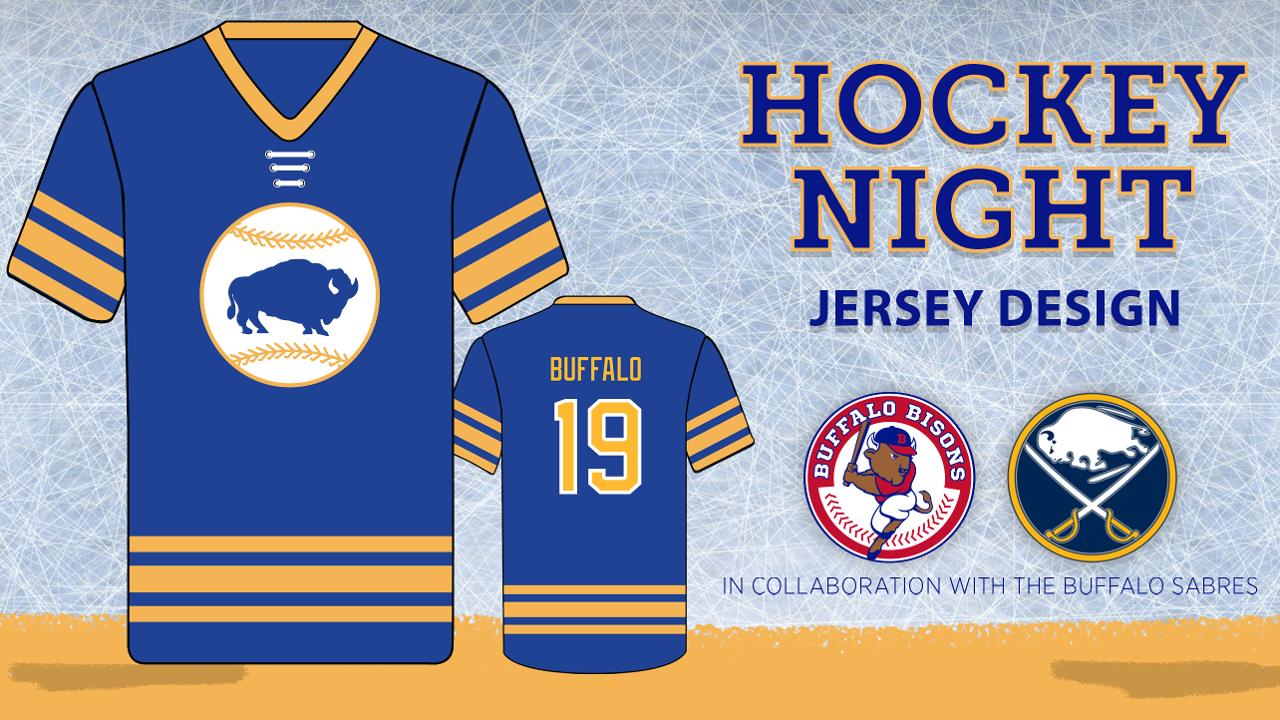 Buffalo Bisons to wear Sabres jerseys on Hockey Night