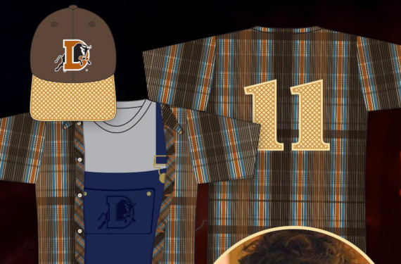 Durham Bulls go to Eleven with Stranger Things unis